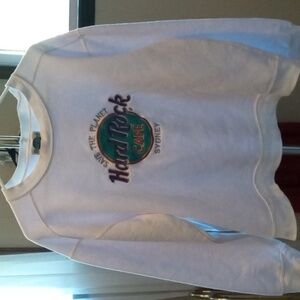 Hardrock cafe Vintage Sweatshirt..sz Small